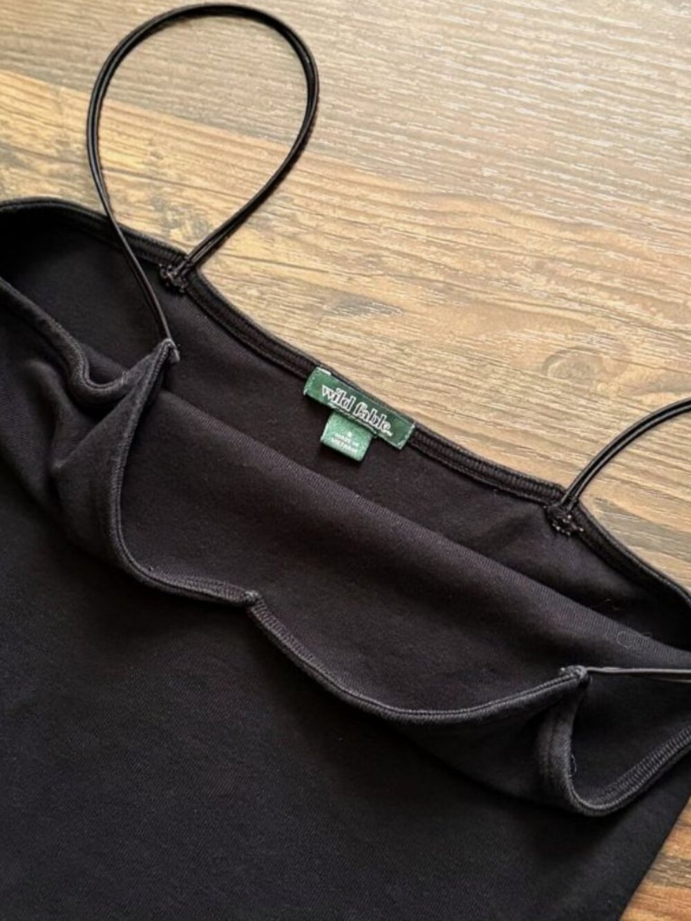 Wild Fable Double Strap Cropped Tank Top - Picture 3 of 8